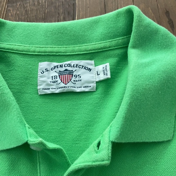 2017 U.S. OPEN ERIN HILLS POLO SHIRT GOLF - Picture 3 of 3